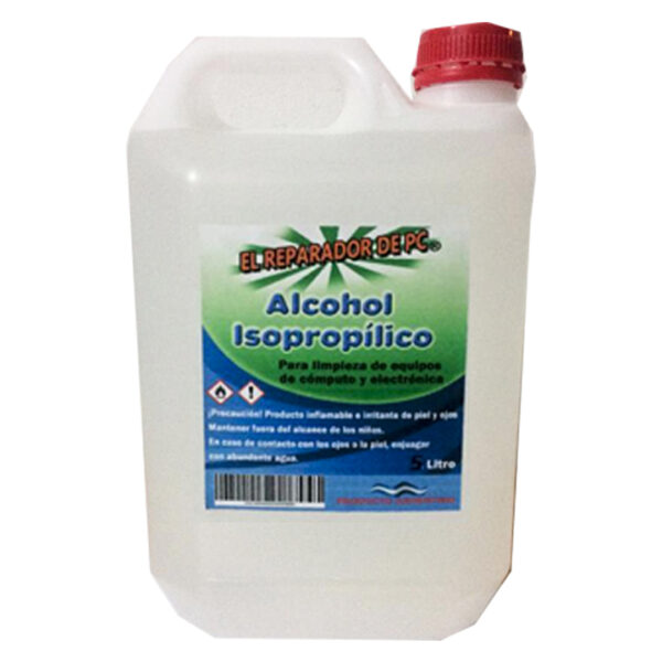 ALCOHOL ISOPROPILICO BIDON 5LTS Imponik San Luis