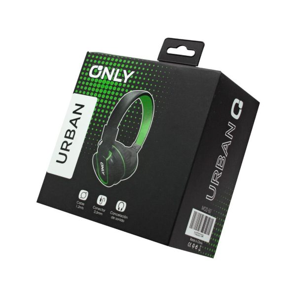 Auricular Mod Only Urban Verde Imponik San Luis