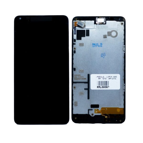 MODULO N LUMIA 640 RM1073 ORIG NEGRO Imponik San Luis